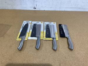 lot 395 image: LOT OF 4 Cuisinart Knives