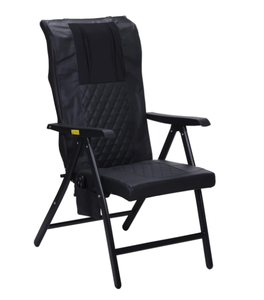 lot 93 image: Brookstone Shiatsu and Dual Heating Folding Massage Chair