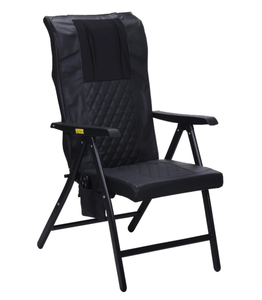 lot 94 image: Brookstone Shiatsu and Dual Heating Folding Massage Chair