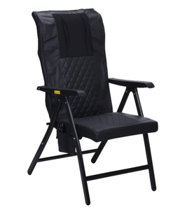lot 95 image: Brookstone Shiatsu and Dual Heating Folding Massage Chair