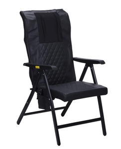 lot 96 image: Brookstone Shiatsu and Dual Heating Folding Massage Chair