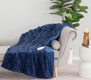 lot 102 image: Berkshire Heated Blanket, 62x84