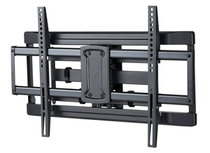 lot 110 image: Onn. Full Motion TV Wall Mount for 50 to 86 TVs