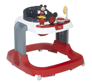 lot 125 image: Disney Baby Ready, Set, Walk DX Developmental Walker, Modern Mickey