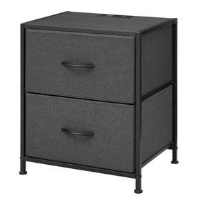 lot 361 image: Mainstays Fabric Nightstand