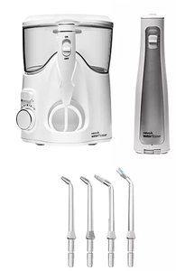 lot 364 image: Waterpik Ultra Plus and Cordless Freedom Water Flosser