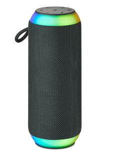 lot 379 image: Onn. Large Rugged Speaker with LED Lighting