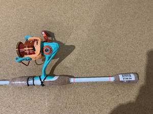 lot 17 image: ProFISHiency 67 Krazy Spinning Combo Medium