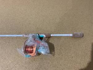 lot 18 image: ProFISHiency 67 Krazy Spinning Combo Medium