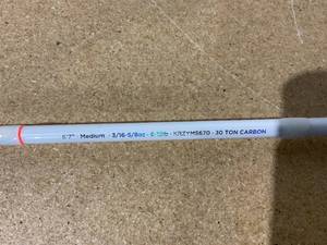 lot 19 image: ProFISHiency 67 Krazy Spinning Combo Medium