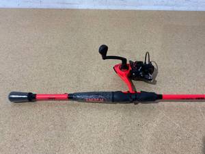 lot 20 image: Lews MACH Smash Spinning Combo Medium Heavy 72 MHS72MHS