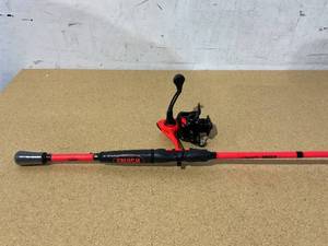 lot 21 image: Lews MACH Smash Spinning Combo Medium Heavy 72 MHS72MHS