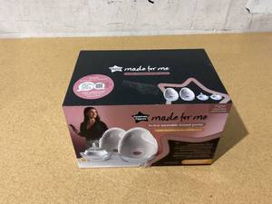 lot 36 image: Tommee Tippee Double Wearable Breast Pump