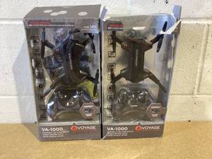 lot 488 image: Voyage Aeronautics VA-1000 HD Streaming Drone with Wide-Angle Lens