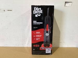 lot 630 image: Dirt Devil Multi-Surface Bagless Upright Vacuum Cleaner, UD76210V