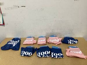 lot 650 image: LOT OF 9 Vibrant Life Pet Apparel