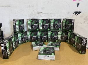 lot 402 image: LOT OF 17 RIG 400HX Camo Stereo Gaming Headset for Xbox One