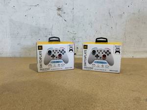 lot 404 image: LOT OF 2 MGC Switchplate Wireless Controller for SwitchOLEDLite, Gyro Control