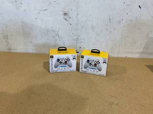 lot 406 image: LOT OF 2 MGC Switchplate Wireless Controller for SwitchOLEDLite, Gyro Control