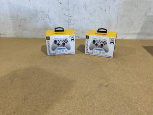 lot 407 image: LOT OF 2 MGC Switchplate Wireless Controller for SwitchOLEDLite, Gyro Control