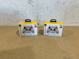 lot 408 image: LOT OF 2 MGC Switchplate Wireless Controller for SwitchOLEDLite, Gyro Control