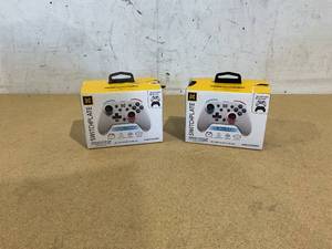 lot 409 image: LOT OF 2 MGC Switchplate Wireless Controller for SwitchOLEDLite, Gyro Control