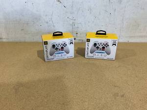 lot 410 image: LOT OF 2 MGC Switchplate Wireless Controller for SwitchOLEDLite, Gyro Control