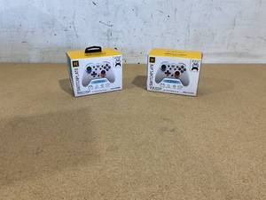 lot 411 image: LOT OF 2 MGC Switchplate Wireless Controller for SwitchOLEDLite, Gyro Control