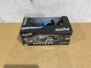 lot 429 image: Adventure Force (18) Baja Brute Battery Remote Control Ice Blue Buggy