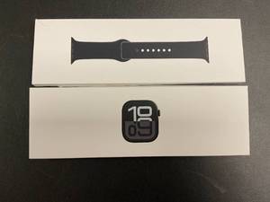 Apple Watch Series 10 GPS 46mm Jet Black Aluminum Case MWY33LW/A