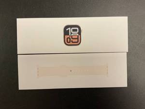Apple Watch Series 10 GPS 42mm Rose Gold Aluminum Case MWX93LW/A