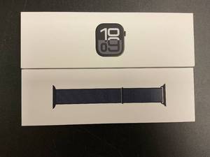 lot 47 image: Apple Watch Series 10 GPS 46mm Jet Black Aluminum Case MWWR3LWA