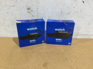 lot 449 image: LOT OF 2 Onn. HDMI DVD Player