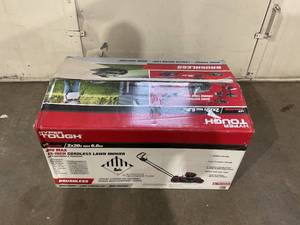 lot 54 image: Hyper Tough 2x20 Volts Max 18-inch Brushless Side-discharge Mower
