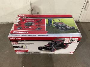 lot 56 image: Hyper Tough 2x20 Volts Max 20-inch Brushless Push Mower