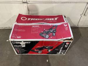 lot 59 image: Troy-Bilt 21 In. 163cc Low Wheel Push Gas Mower