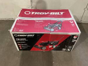 lot 62 image: Troy-Bilt 21 In. 163cc Low Wheel Push Gas Mower