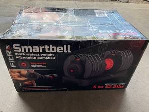 lot 63 image: Fitrx SmartBell Dumbbell