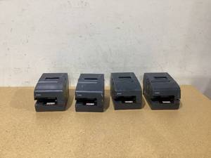 lot 664 image: LOT OF 4 Epson TM-H6000IV Multifunction Printer