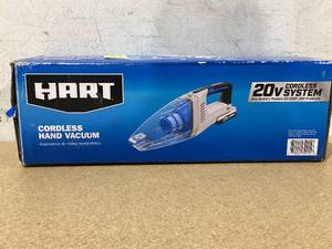lot 679 image: HART HPHV33B Cordless Hand Vacuum 1.5 Ah Lithium Battery 20 Volt