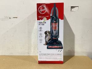 lot 685 image: Hoover Wind Tunnel XL Pet Bagless Upright Vacuum