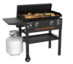 Blackstone Original 2-Burner 28" Propane Omnivore Griddle with Hard Cover