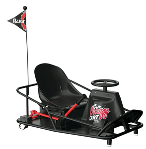 lot 6 image: Razor Crazy Cart XL - 36V Electric Drifting Go Kart, Variable Speed, up to 14 mph