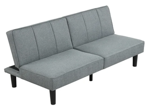 lot 39 image: Mainstays 66 Studio Futon