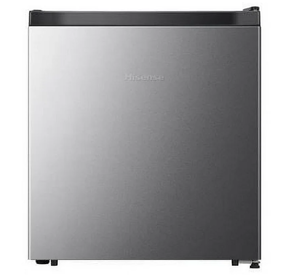 lot 65 image: Hisense 1.6 Cu Ft Single Door Mini Fridge