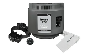 lot 71 image: Premier Pet Wireless Dog Fence System