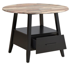 lot 75 image: Coaster 115158 Furniture Counter Hight Table