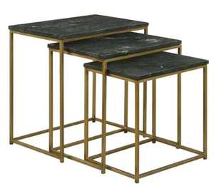 lot 85 image: Coaster 936017 Furniture Nesting Table