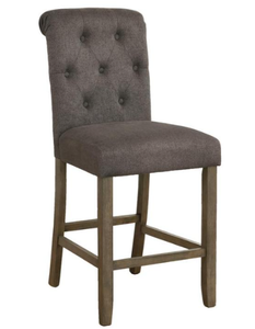 lot 87 image: 2PCS Coaster 193178 Furniture Counter Hight Chair