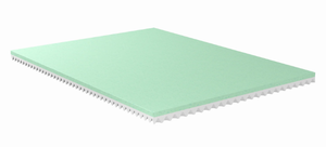 lot 145 image: Full Size Allswell 4 Memory Foam Mattress Topper Infused with Cooling Diamond Gel